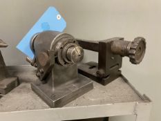 Lot of (1) Collet Indexer With (1) Rotary Block