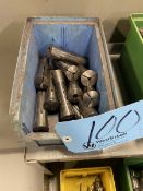 Lot of (1) Bin of Various Size Collets