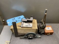 Lot of TESA Brown & Sharpe Model IG-13 (2) pc. Probe Set