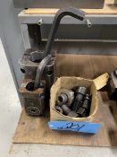 Lot of (1) Lot of Machine Tooling (2) Various Size Tapper Tool Holders