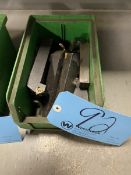 Lot of (1) Bin of Various Size Indexable Grooving and Parting Tool Holder