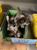 Lot of (1) Bin of Fly Cutters