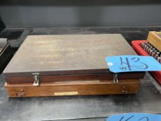 Lot of (2) Sets of Various Size Gage Blocks
