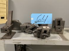 Lot of (6) Adjustable Angle Blocks