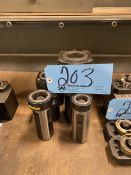 Lot of (1) Machine Tooling, C-5 Tool Holders