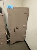 Lot of (1) Yale 27'' L x 28'' W x 61'' H Combination Safe (Owner Has Combination)