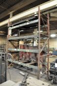 Lot-(2) Sections Pallet Racking, 106