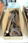 Lot-Torches and Ground Clamp in (1) Box