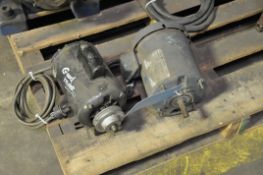 Lot-GENERAL ELECTRIC 5KH43MG283 1/4-HP 1,140-RPM Single Phase AC Electric Motor