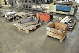 Lot-Miscellaneous Cut-Outs on (5) Pallets and in (1) Crate