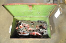 Hydraulic Tube Bending Kit with Portable Box