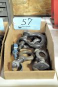 Lot-Eye Bolts and Clevises in (1) Box