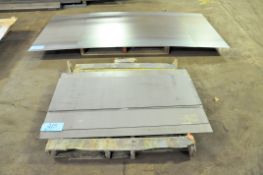 Lot-Sheet Stock on (2) Pallets Consisting of: 48