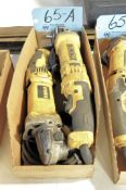 Lot-(2) DEWALT Electric Angle Grinders in (1) Box