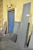 Lot-Steel Diamond Plate Sheet Stock