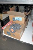 Lot-(3) SPEARS Plastic Valves with Cases