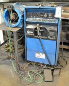 MILLER SYNCROWAVE 351 350-AMP CC-AC/DC Welding Power Source, Etc.