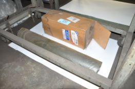 Lot-Plastic and Vinyl Stripping Under (1) Table