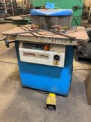 EUROMAC MODEL 220/6S Hydraulic Corner Notcher, Variable Angle, 1/4
