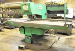 W.A. WHITNEY MODEL 635 30-Ton Hydraulic Punch Press