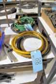 Lot-Assorted Welding Cords and Cables in (2) Stacks