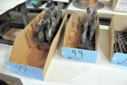 Lot-20-Piece and 7-Piece Step Drill Sets with Case in (2) Boxes