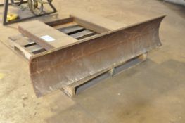5' Plow Blade Forklift Attachment