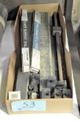 Machine Guide Rails in (1) Box