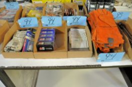 Lot-Assorted Welding Accessories in (4) Boxes