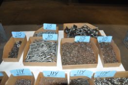 Lot-Bolts, Screws and Anchors in (6) Boxes