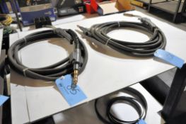 Lot-(2) PROFAX 400-AMP Mig Guns