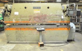 ACCURPRESS MODEL 717512 12' 175-Ton, 2-Axis CNC Hydraulic Press Brake with 4-Way Die