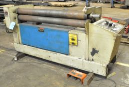 WDM MODEL HIP-5-60 10-Gauge x 5' Capacity Hydraulic Initial Pinch Sheet Bending Roll