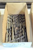 Lot-Straight Shank Drills in (1) Box