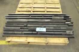 Lot-Assorted Brake Dies with Organizer Stand on (1) Pallet