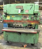 PACIFIC J SERIES MODEL J40-6, 40 Ton x 6' Hydraulic Press Brake