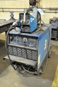 MILLER DIMENSION 452 450-AMP CC/CV-DC Welding Power Source with MILLER 70 Series 24V Wire Feeder