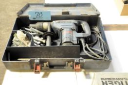 BOSCH MODEL 11240 Electric Rotary Hammer Drill with Case