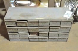 24-Bin Organizer Cabinet