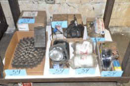 Lot-Machine Maintenance Parts and Supplies in (7) Boxes