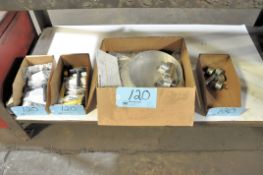 Lot-Assorted Hardware in (4) Boxes