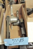 Lot-(2) JET Pneumatic Mini Belt Sanders in (1) Box