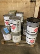 (1) Pallet Containing (18) 5-Gallon Cans of Paint (Some Unopened)