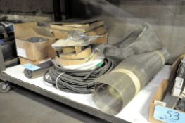 Lot-Molding with (1) Roll of Steel Mesh Under Table