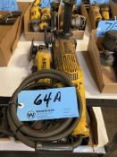 Lot of (2) DeWalt 4 1/2
