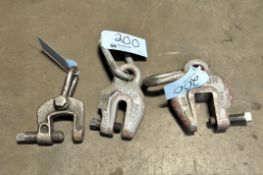 Lot-(3) Material Grabs
