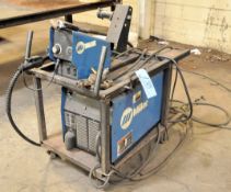 MILLER INVISION 456MP 450-AMP DC Inverter Arc Welder with MILLER 70 SERIES Wire Feeder