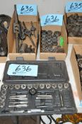 Lot-Dies and Die Handles in (2) Boxes with Partial Die Set