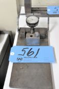 Mitutoyo Dial Force Indicator with Fixture