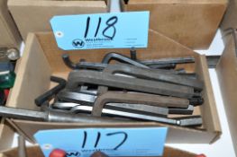 Lot-Large Allen Wrenches in (1) Box